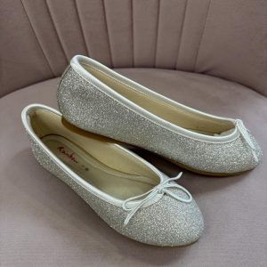 Hessy silver fine shimmer by rainbow club