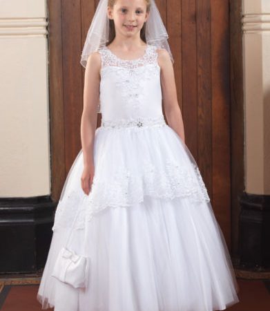 Missy communion dress by Linzi Jay -0