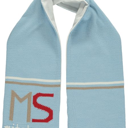 Mitch And Son Adams Pale Blue Scarf - MS1251S