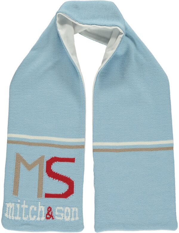 Mitch And Son Adams Pale Blue Scarf - MS1251S