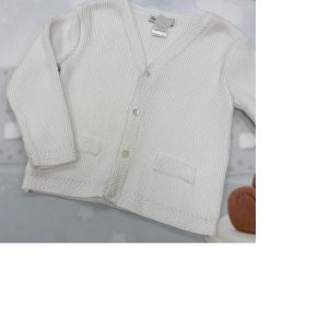 Sarah Louise ivory cardigan - 006783J