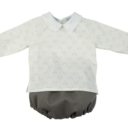 AW19 Rochy Baby Boys Pant Set - C06053