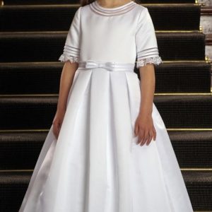 Communion Dress Long Length by Sweetie Pie - UK4010