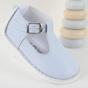 Stef t.bar shoe pale blue