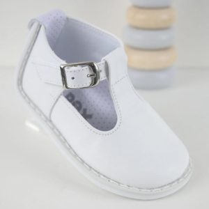 Stef t.bar shoe white