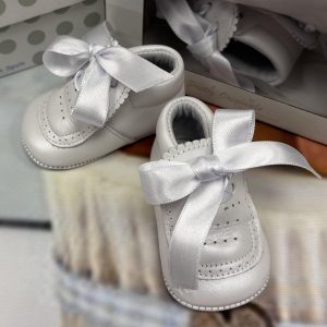 Pretty Originals UE05445E baby boys pearl/white