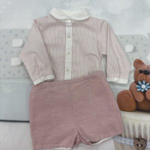 Sarah Louise Boys 2 Piece Set - 012112 IV/APR