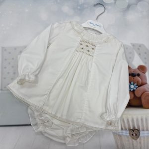 Martin Aranda Girls Dress & Nappy Cover Set - 046-20001 Orion