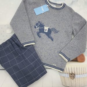 Foque Boys Jumper and Shorts Set - 2021237 / 2025228 - 28
