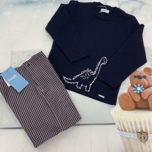 Foque Boys Marino Jumper & Shorts - 2021258 / 2025273 - 43