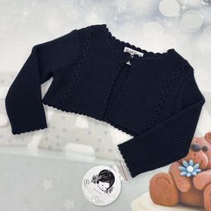 Sarah Louise Bolero - 006700M Navy