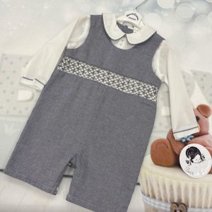Sarah Louise Short Leg Romper - 012156 A/S