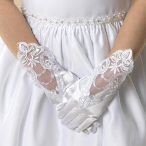 Holy communion gloves
