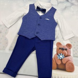 Mayoral Blue 4 PC Set   -  1511