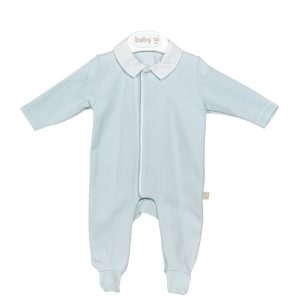 Baby gi cotton angel wings babygrow AG53 (blue)
