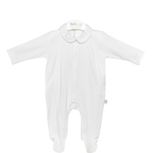 Baby gi cotton angel wings babygrow AG53(white)