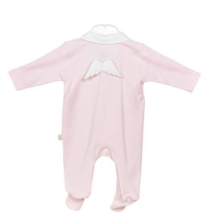 Baby gi cotton angel wings babygrow AG53(pink)