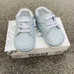 Dempsey boys pale blue shoe