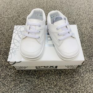 Dempsey boys white shoe