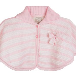 Pretty Originals Pink/White Cape - JPN2212