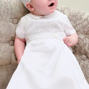 Sarah Louise Ceremonial 3 Piece Set - 001179QS White