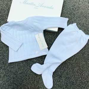 Martin Aranda Blue Jumper & Leggings Set - 004-13128