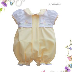 BD02099 Pretty Originals romper with headband