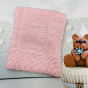 Pretty Originals blanket 2320 pink