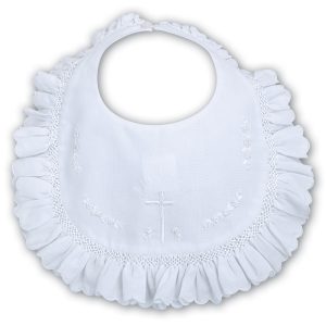 Sarah Louise bib 003310 (white)