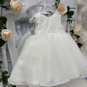 Sarah Louise ceremonial ballerina dress ivory 070019