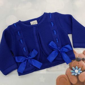 Pretty Originals royal blue cardigan JP02965E