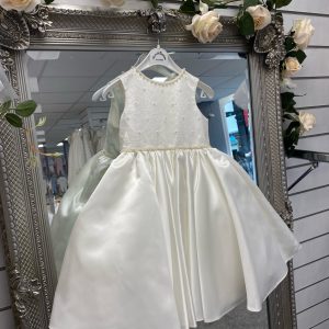 Sarah Louise Ceremonial Ballerina Christening Dress - 070118 Ivory