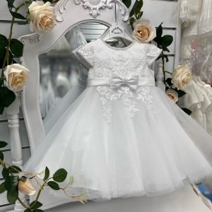 Sarah Louise white occasion dress 070149