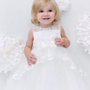 Sarah Louise christening dress 070176 white