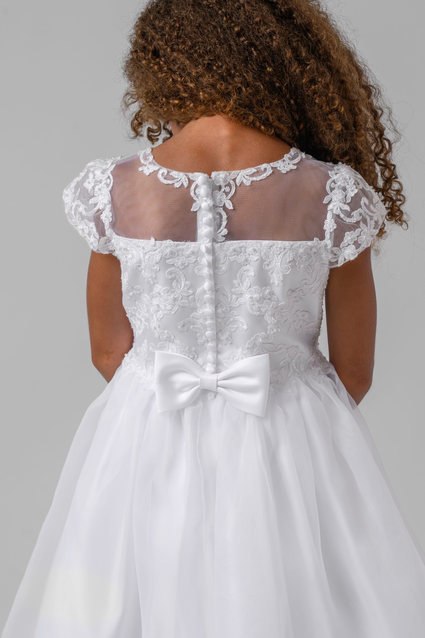 Sarah Louise communion dress 090078 - Image 2