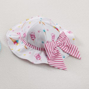 Meia Pata ice cream girls sunny hat