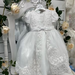 Sarah Louise christening dress 070156 white