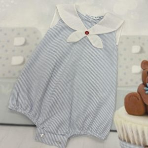 Juliana boys sailor romper J7157