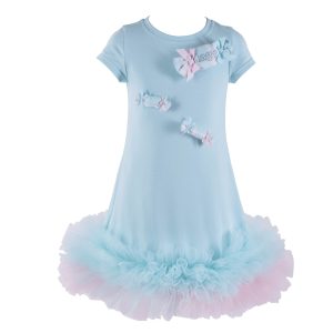 Daga sweet tuttu dress turquoise M9203