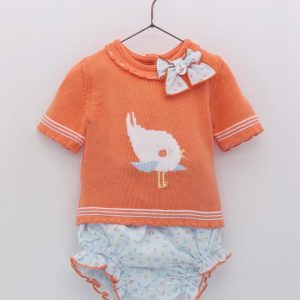 Foque knitted top and knickers set 2314809