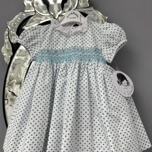 Sarah Louise smocked dress 012948 w/m