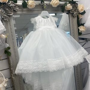 EXCLUSIVE christening dress 'Emily' by Millie Grace