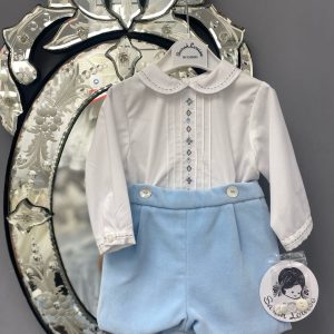 Sarah Louise boys two-piece 013153