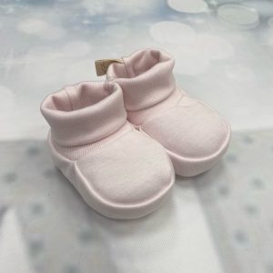 Baby Gi booties pink BG88M