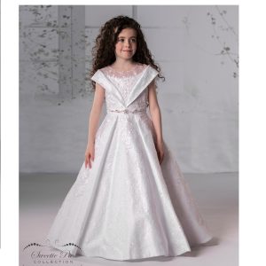Communion dress long length by Sweetie Pie 4098