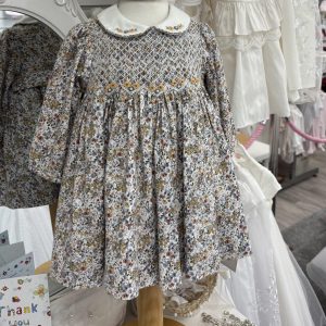 Sarah Louise smocked dress 013116