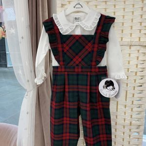 Sarah Louise dungaree set 013142