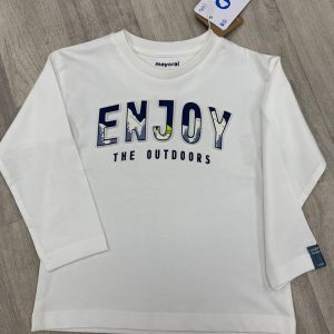 Mayoral long sleeve  t-shirt 4020