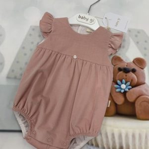 Baby gi fine cord romper 49g