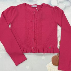 Mayoral cardigan 3354-027 (fuchsia)